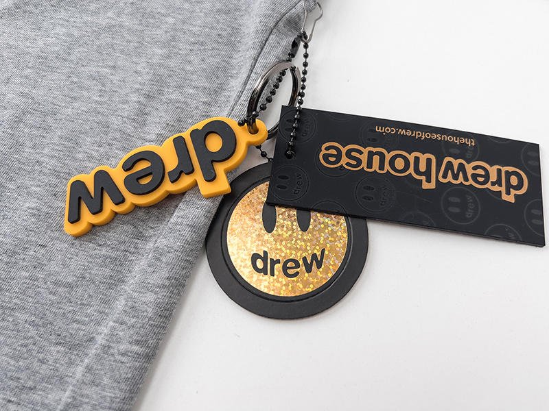 Drew House T-shirt Grey #DH8010