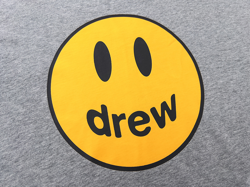 Drew House T-shirt Grey #DH8010