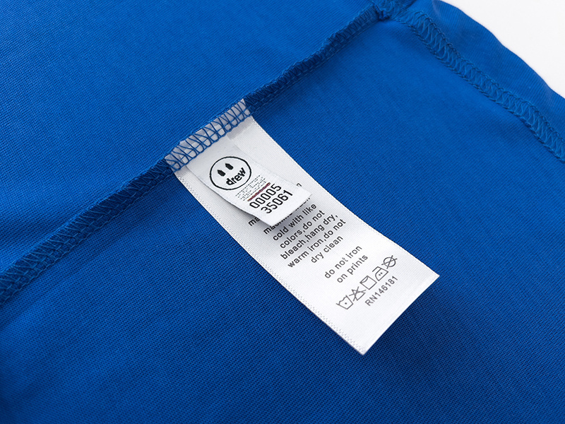 Drew House T-shirt Klein Blue #DH8010