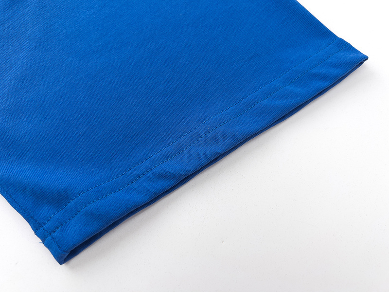 Drew House T-shirt Klein Blue #DH8010