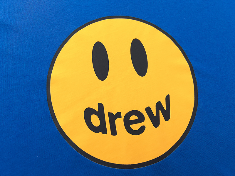 Drew House T-shirt Klein Blue #DH8010