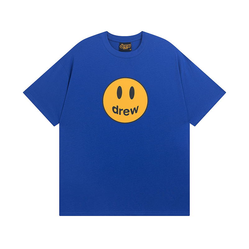 Drew House T-shirt Klein Blue #DH8010