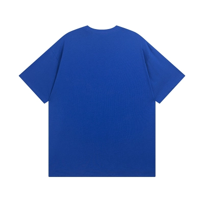 Drew House T-shirt Klein Blue #DH8010 02