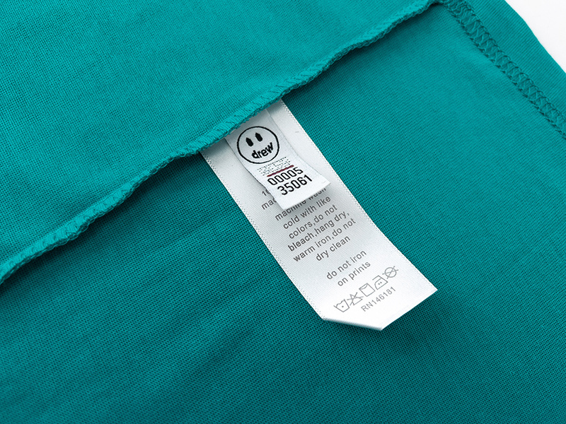 Drew House T-shirt Lake Green #DH8010