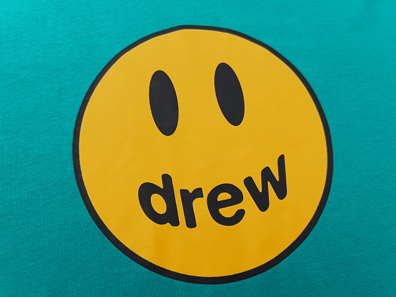 Drew House T-shirt Lake Green #DH8010