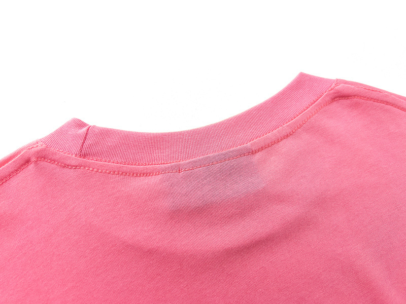 Drew House T-shirt Deep Pink #DH8010