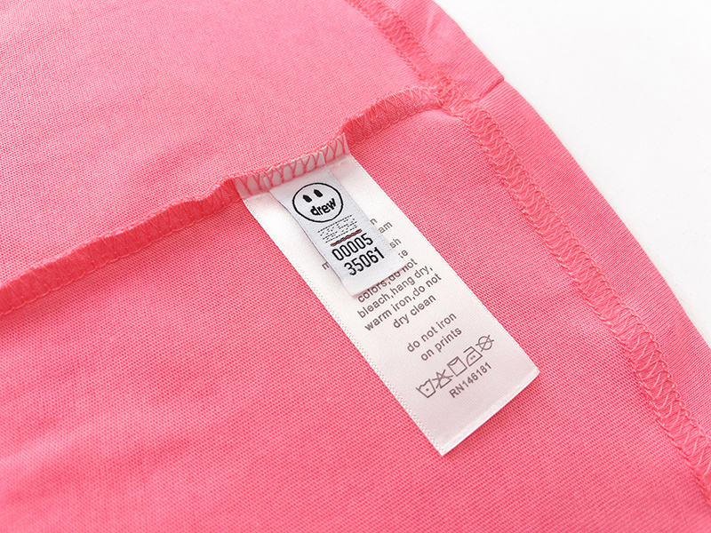 Drew House T-shirt Deep Pink #DH8010