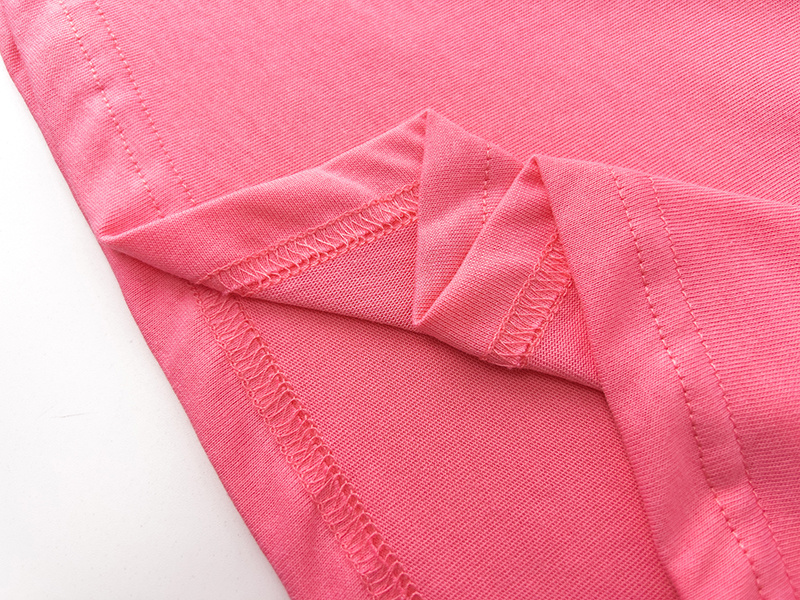 Drew House T-shirt Deep Pink #DH8010