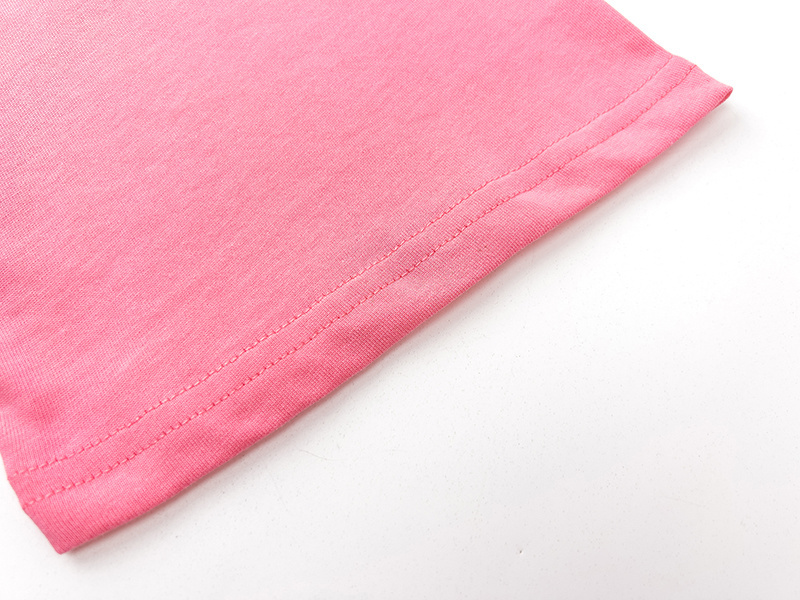 Drew House T-shirt Deep Pink #DH8010