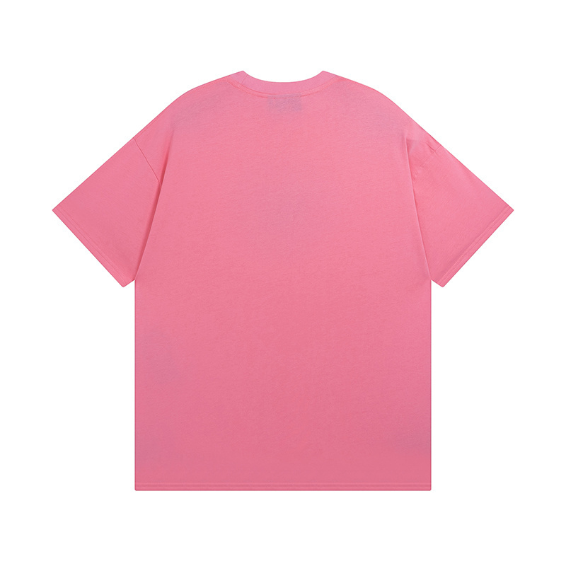 Drew House T-shirt Deep Pink #DH8010