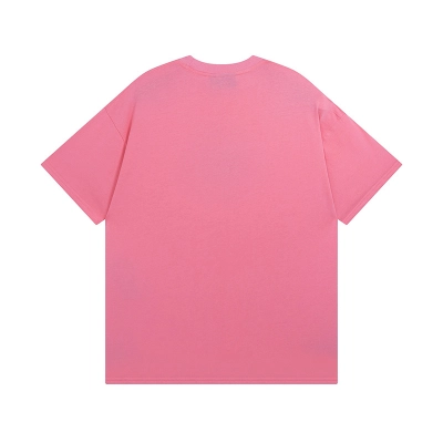 Drew House T-shirt Deep Pink #DH8010 02