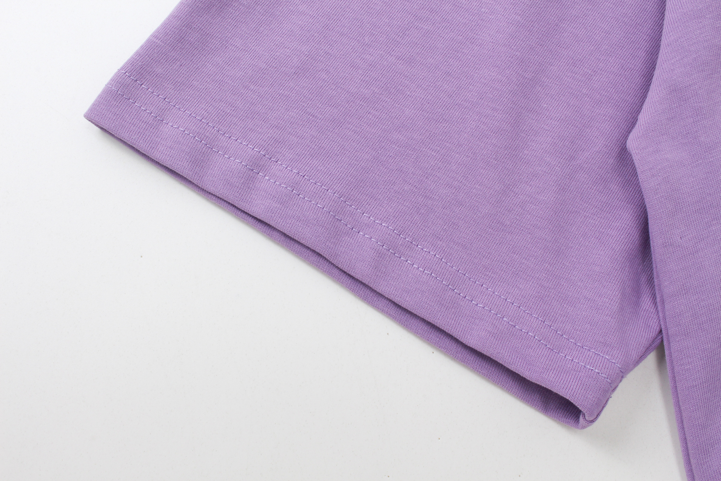 Drew House T-shirt Light Purple #DH8010