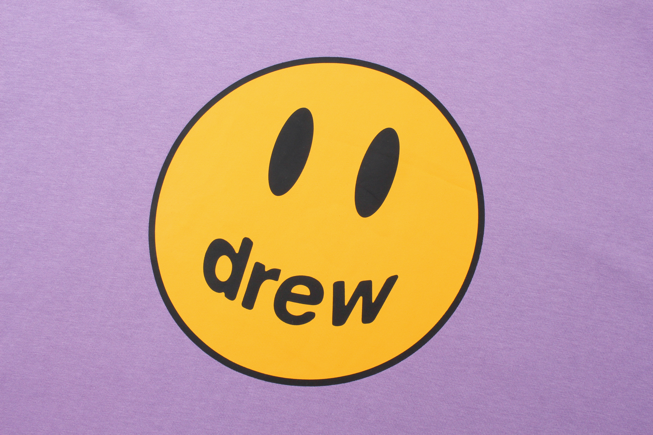 Drew House T-shirt Light Purple #DH8010