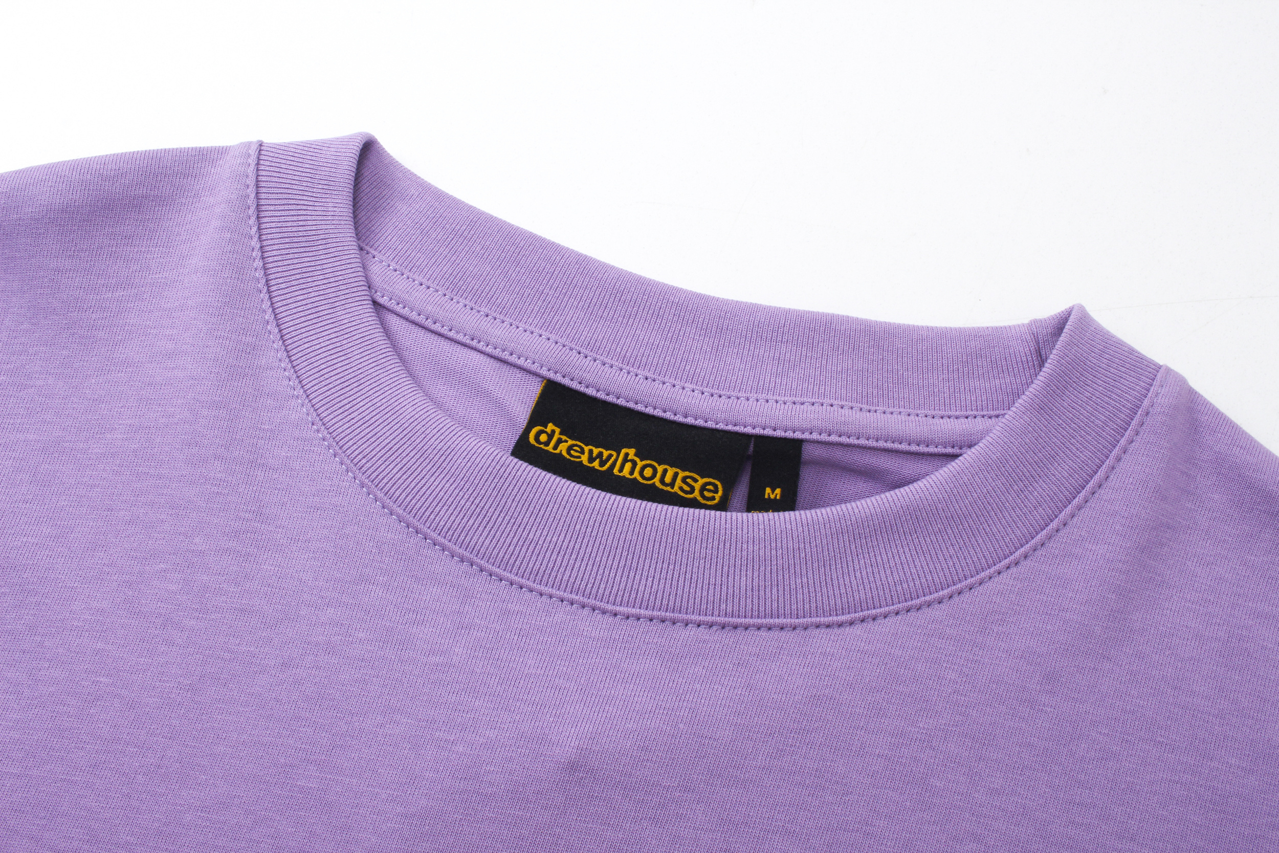 Drew House T-shirt Light Purple #DH8010