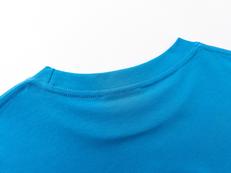 Drew House T-shirt Azure Blue #DH8010