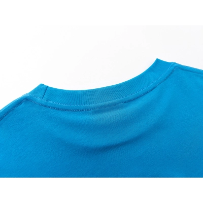 Drew House T-shirt Azure Blue #DH8010 02