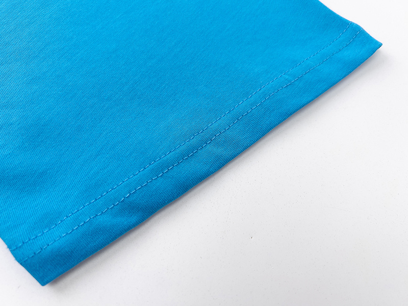 Drew House T-shirt Azure Blue #DH8010