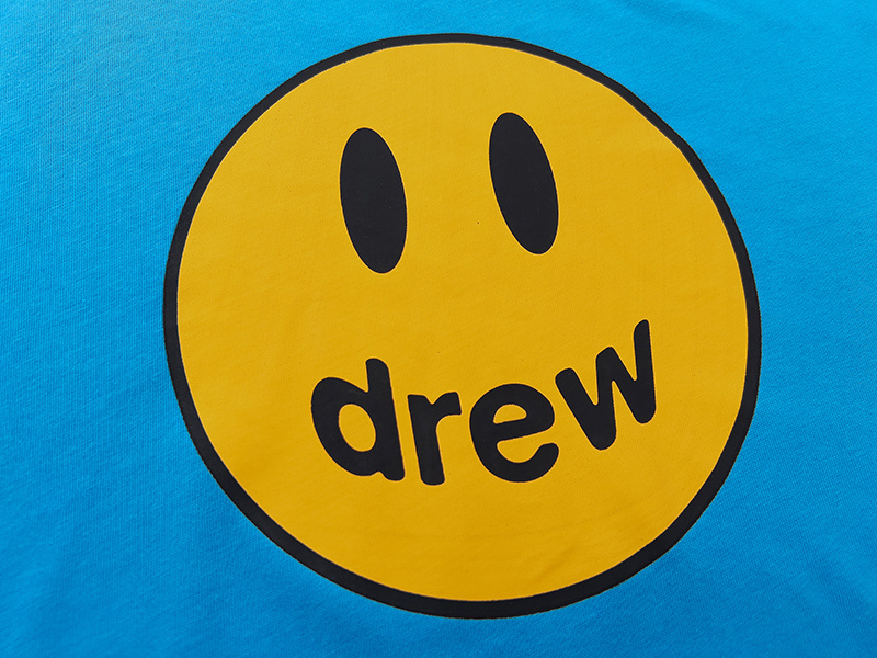 Drew House T-shirt Azure Blue #DH8010