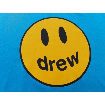 Drew House T-shirt Azure Blue #DH8010 01