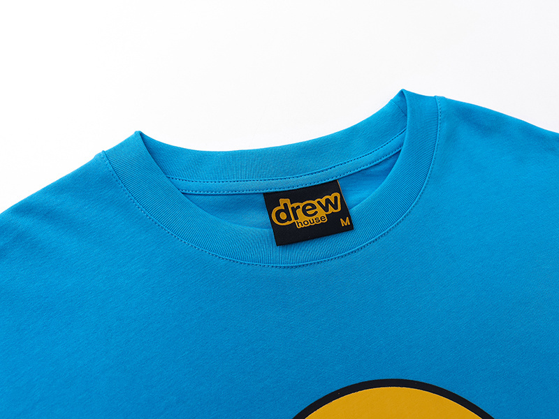 Drew House T-shirt Azure Blue #DH8010