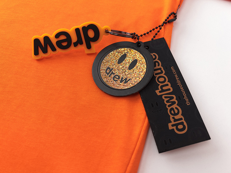 Drew House T-shirt Orange #DH8010