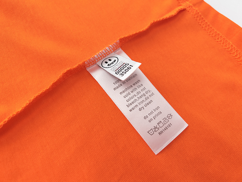 Drew House T-shirt Orange #DH8010