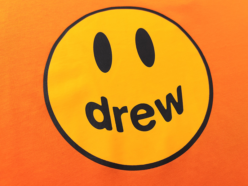 Drew House T-shirt Orange #DH8010