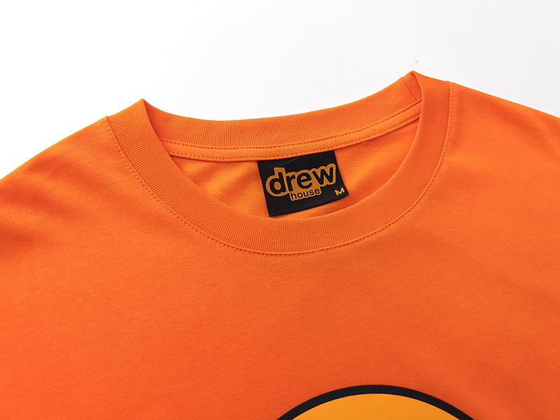 Drew House T-shirt Orange #DH8010