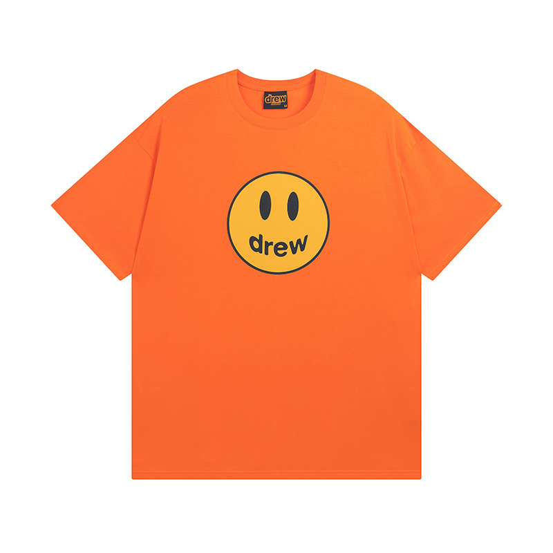 Drew House T-shirt Orange #DH8010