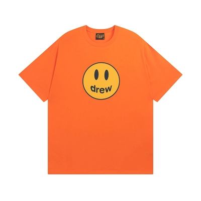 Drew House T-shirt Orange #DH8010 01