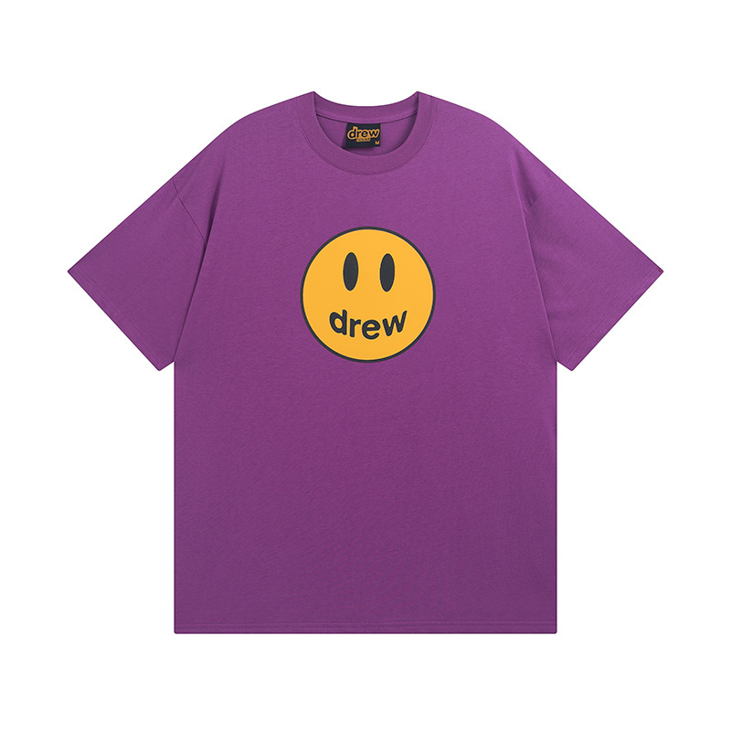 Drew House T-shirt Purple #DH8010