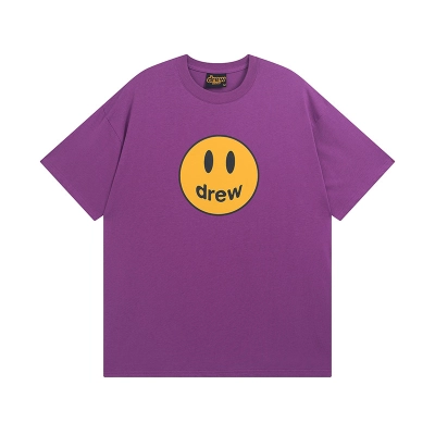 Drew House T-shirt Purple #DH8010 01