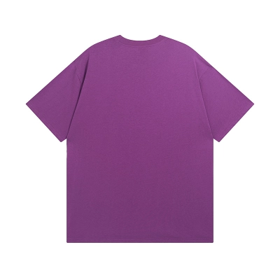 Drew House T-shirt Purple #DH8010 02