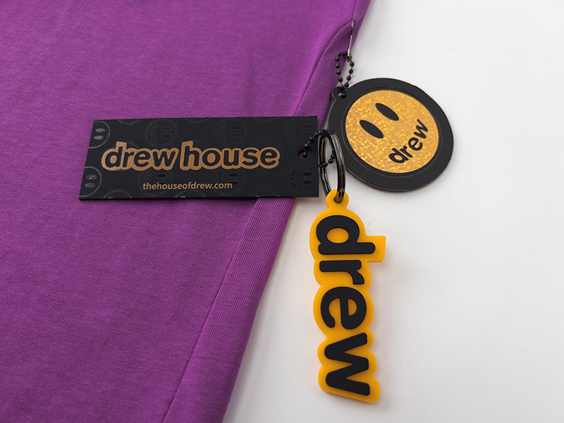 Drew House T-shirt Purple #DH8010