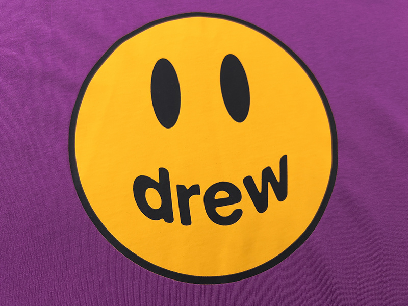 Drew House T-shirt Purple #DH8010