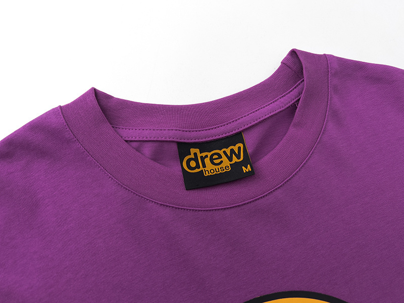Drew House T-shirt Purple #DH8010