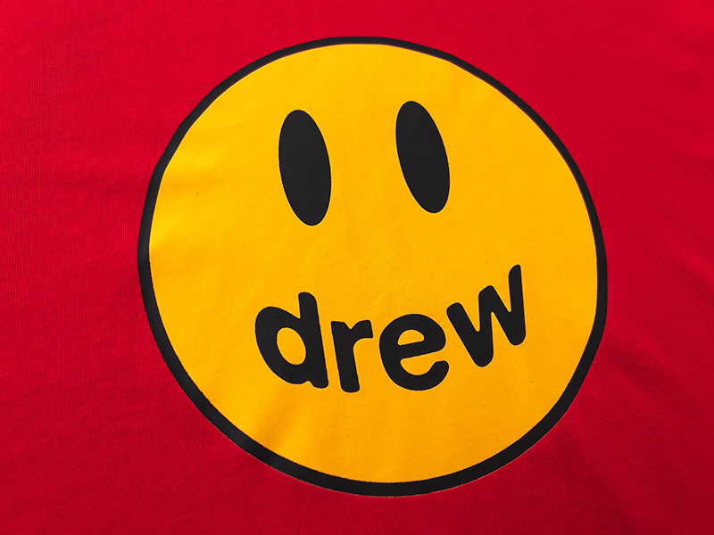 Drew House T-shirt Red #DH8010