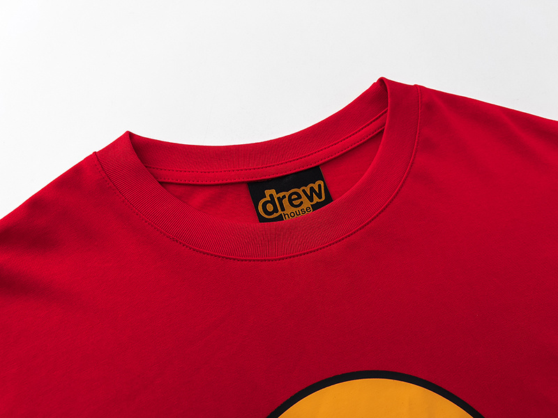 Drew House T-shirt Red #DH8010