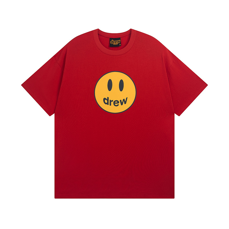 Drew House T-shirt Red #DH8010