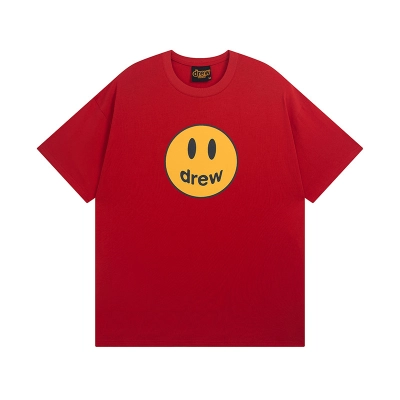 Drew House T-shirt Red #DH8010 01