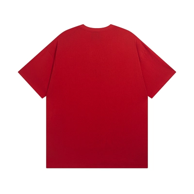 Drew House T-shirt Red #DH8010 02