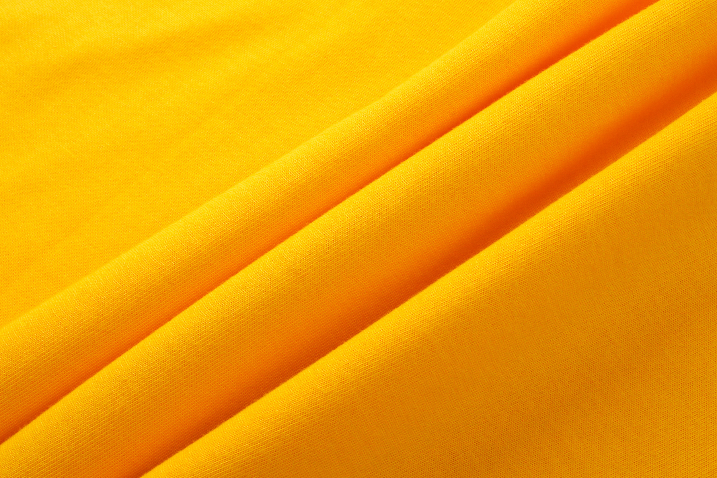 Drew House T-shirt Yellow #DH8010