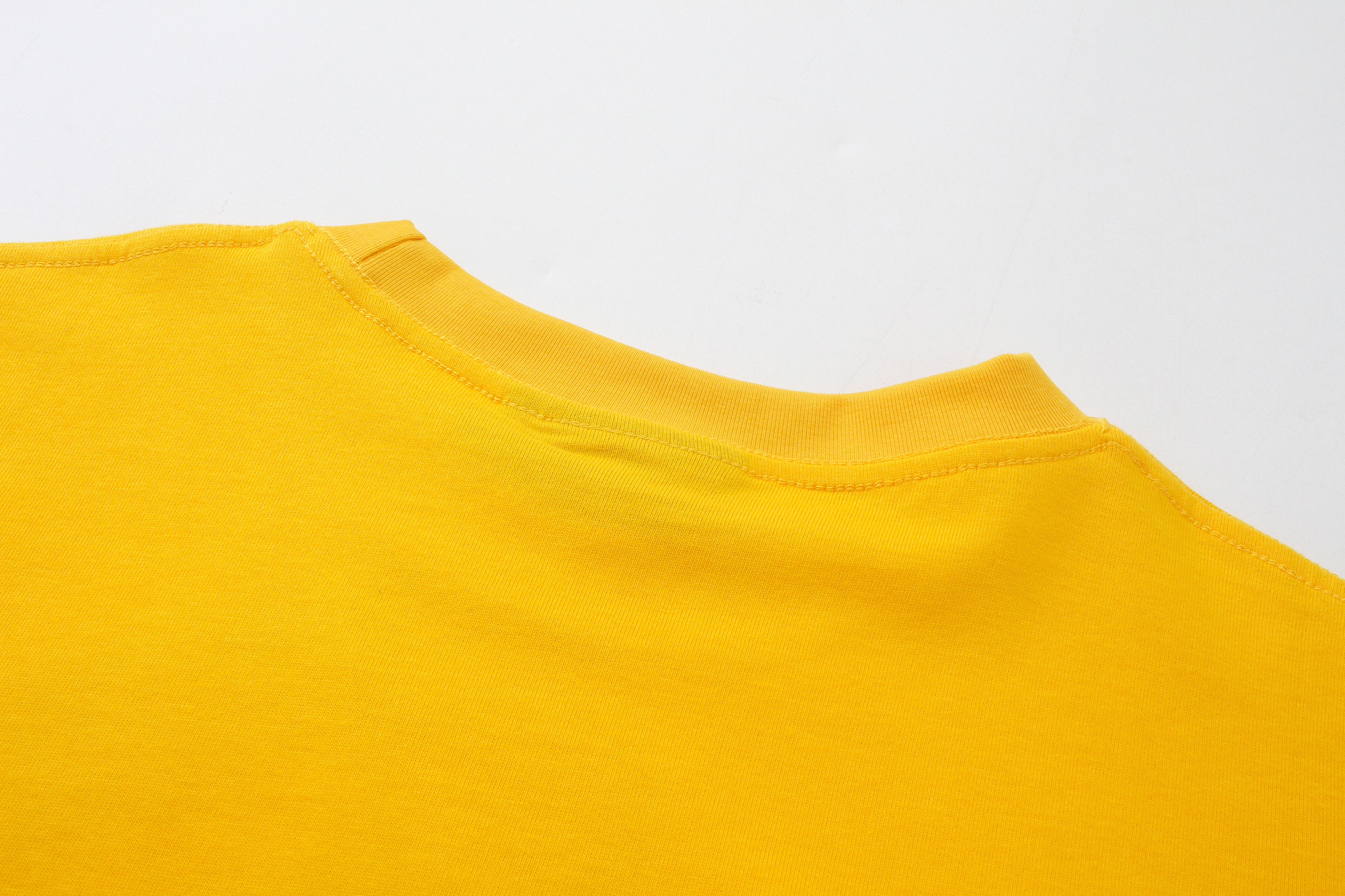 Drew House T-shirt Yellow #DH8010