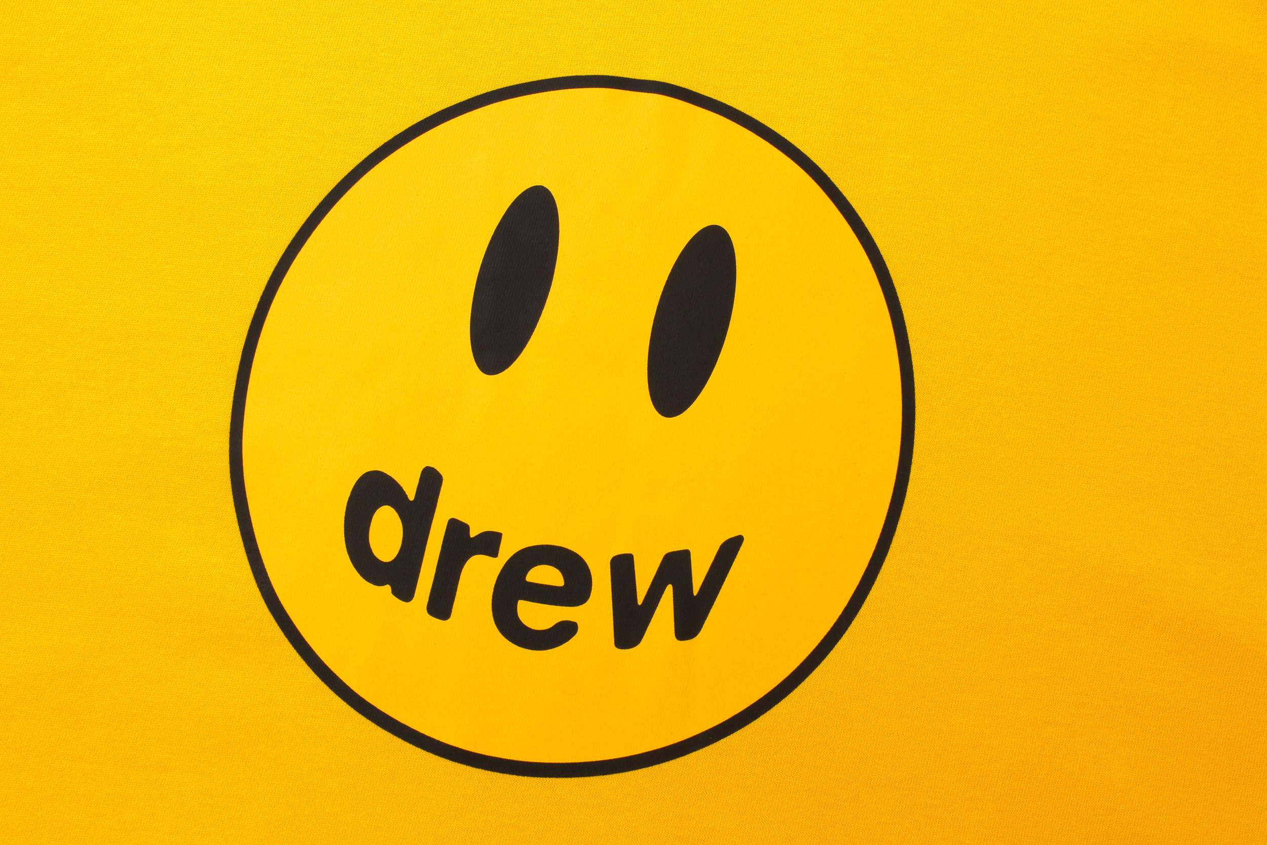 Drew House T-shirt Yellow #DH8010