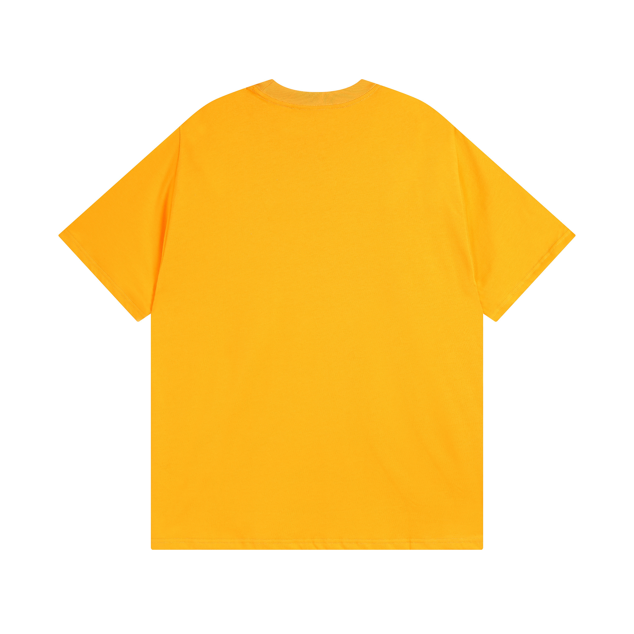 Drew House T-shirt Yellow #DH8010