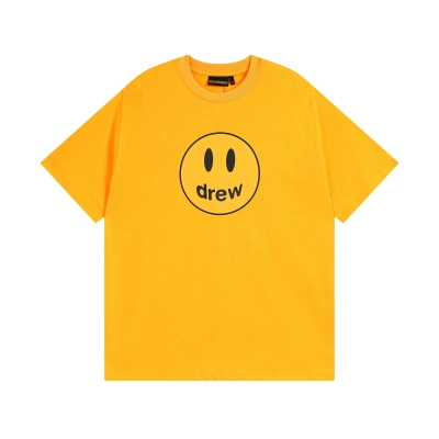 Drew House T-shirt Yellow #DH8010 01