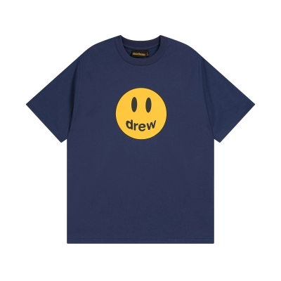 Drew House T-shirt Navy Blue #DH8010 01