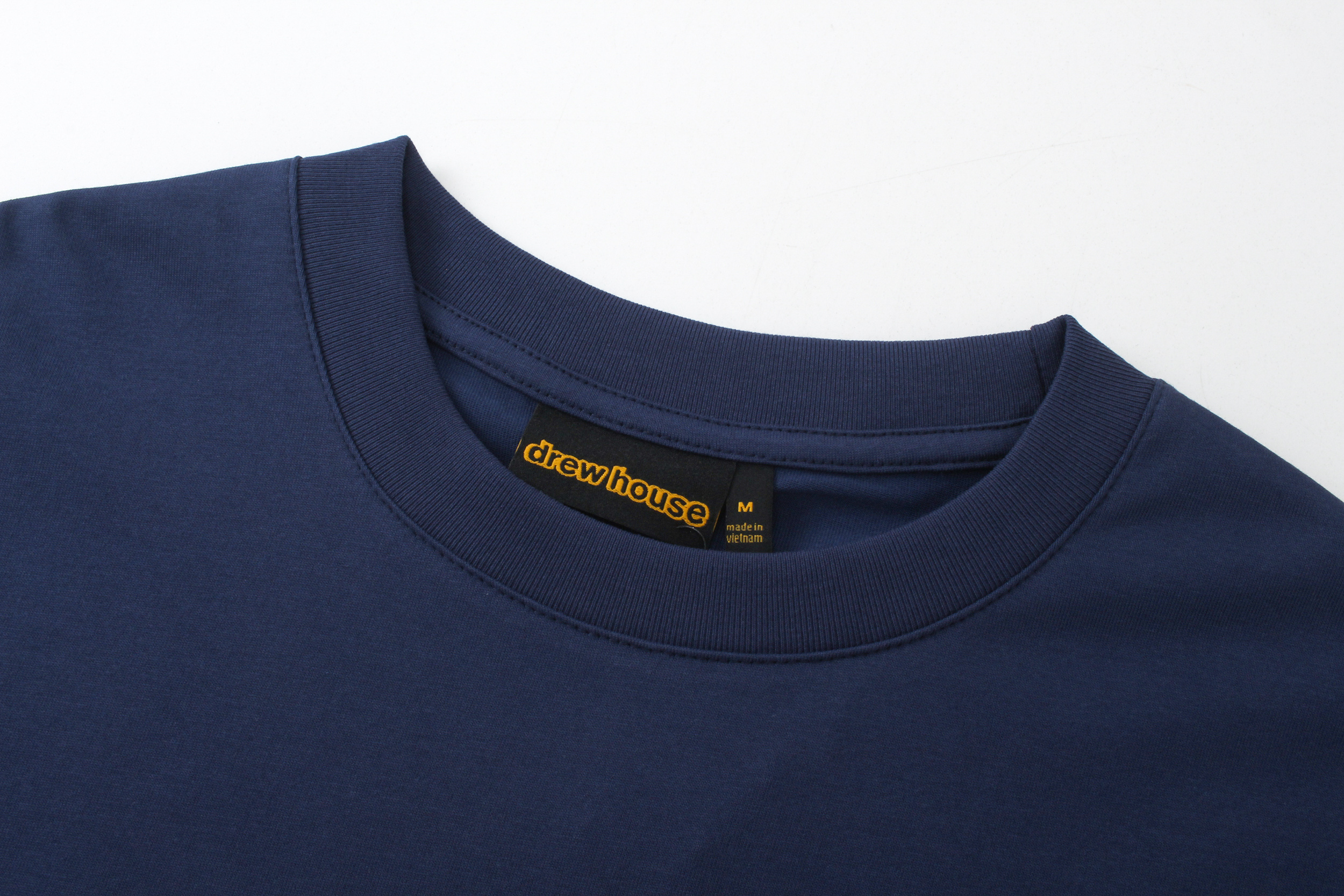 Drew House T-shirt Navy Blue #DH8010