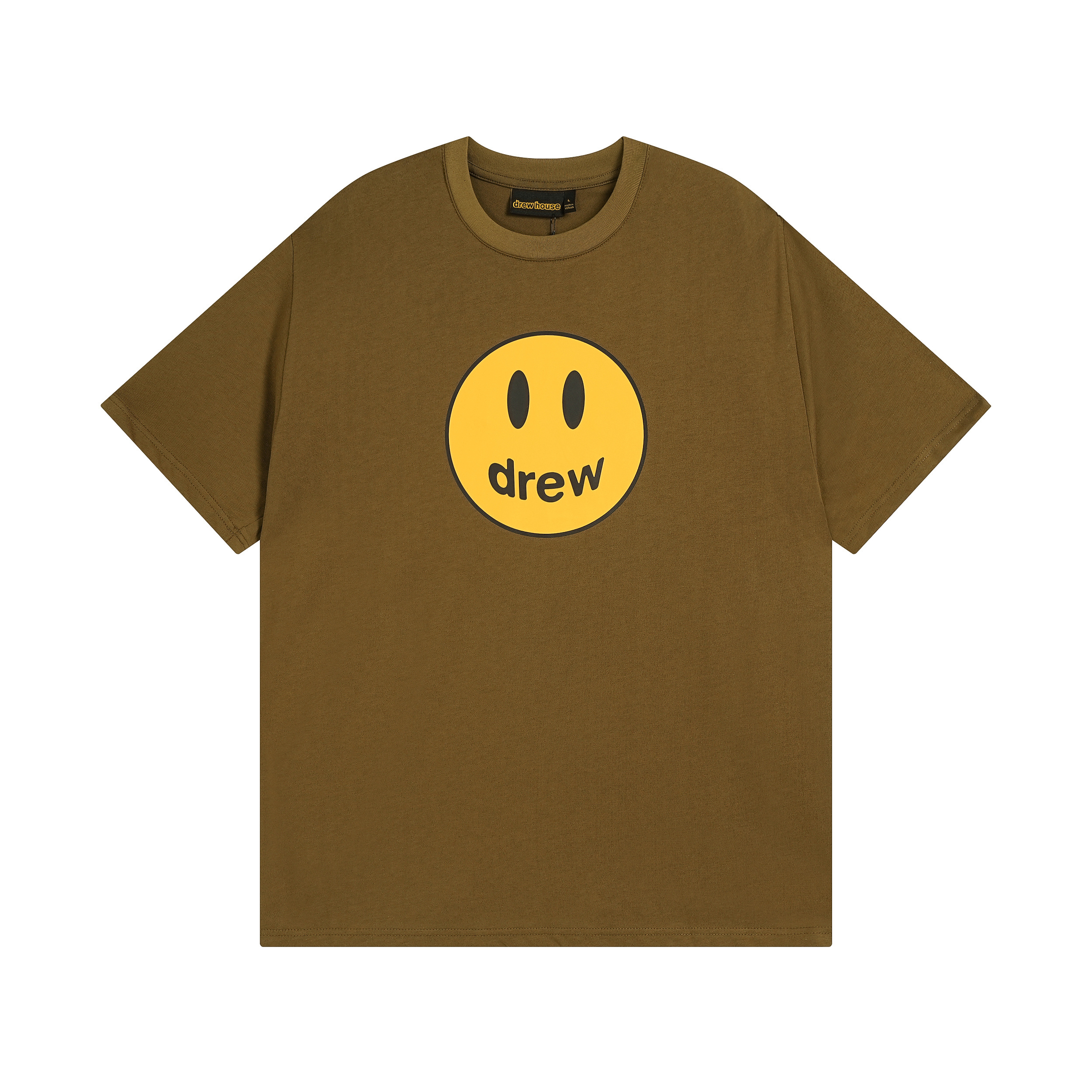 Drew House T-shirt Brown #DH8010
