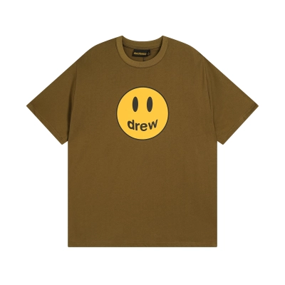 Drew House T-shirt Brown #DH8010 01
